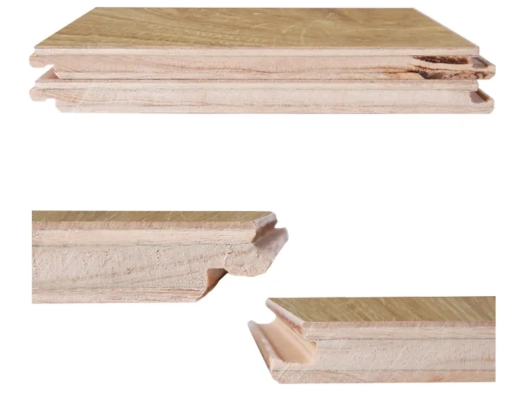 European White Oak Wood Flooring Multi Layer Plywood Engineered Walnut Wood Flooring Three Layer Teak Solid Timber Flooring