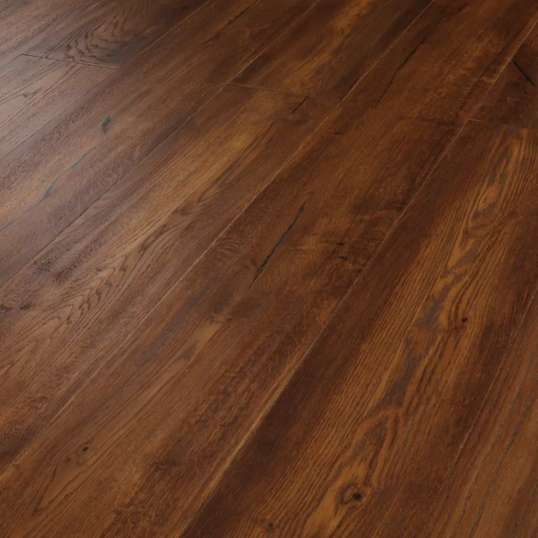 Newly Launched Glazed Finish European Oak Timber Engineered Hardwood Flooring