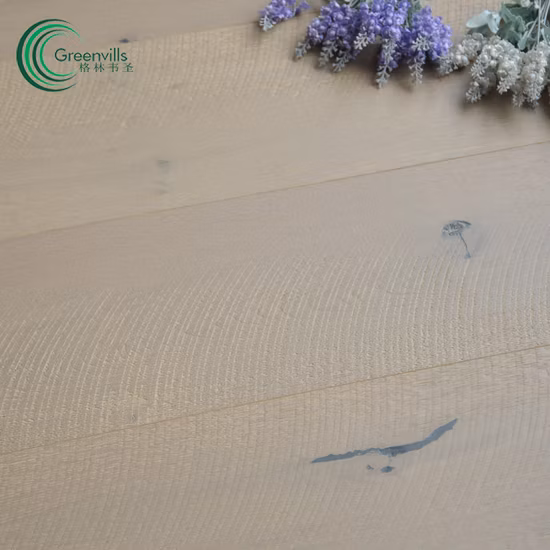 둥근 톱 디자인 훈제 엔지니어링 목재 바닥 단단한 경목 쪽모이 세공 마루 바닥