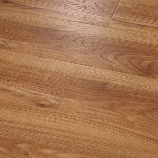 뜨거운 판매 티크 목재 방수 스크래치 방지 방수 7mm 8mm 12mm 라미네이트 바닥재/Suelos Laminados